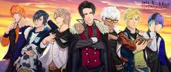 The Seven Angels Obey Me Wallpaper HD Anime 4k