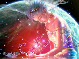 Zodiac Kagaya Yutaka Scorpions Scorpio Wallpaper Background