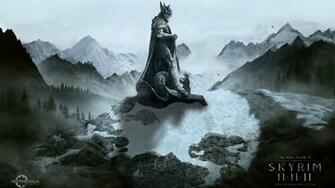 The Elder Scrolls V Skyrim HD Wallpaper Fond D