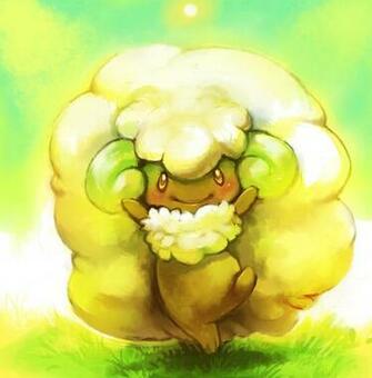 Whimsicott Pok Mon Zerochan Anime Image Board