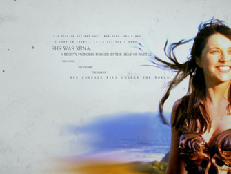 Xena Warrior Princess Wallpaper