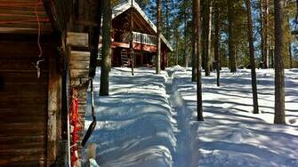 Botpost Bot Frozen Finnish Cabin I
