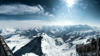 Central French Alps Wallpaper World