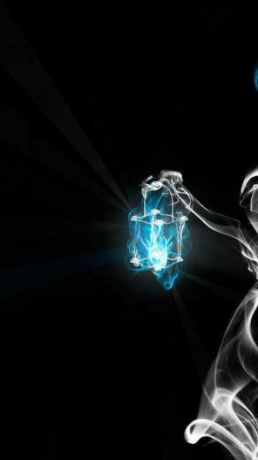 Cool Neon Background Wallpaper