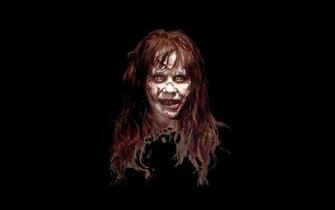 Exorcist Horror Films Achtergrond