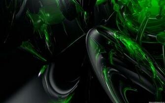 Greenblack Wallpaper