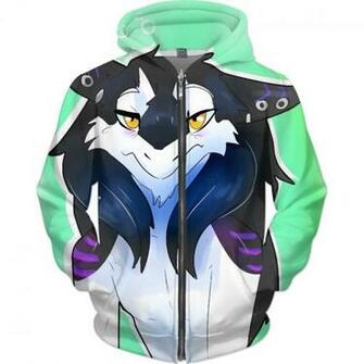 Sergal Hoodie