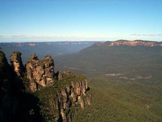 Three Sisters Blue Mountains