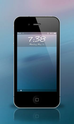 iPhone 4s Lock Screen Wallpaper