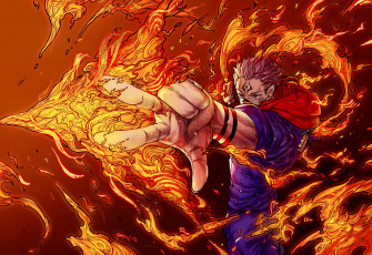 Sukuna Jujutsu Kaisen Wallpaper