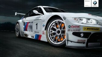 Bmw Z4 V10 Manhart Racing Cars HD Desktop