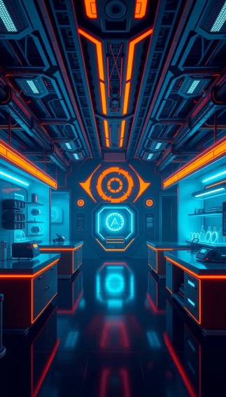 Aperture Science Phone Wallpaper