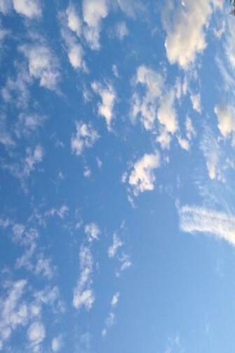 Sky Blue iPhone Wallpaper