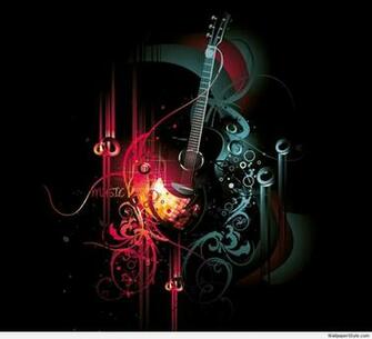 Abstract Guitar Wallpaper At Wallpaperbro