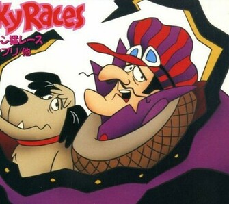 Wacky Races Wallpaper By Karciadastardly99