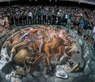Absolutely Stunning 3d Street Art Paintings