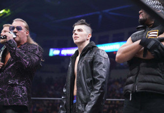Aew Wrestler Sammy Guevara Wallpaper