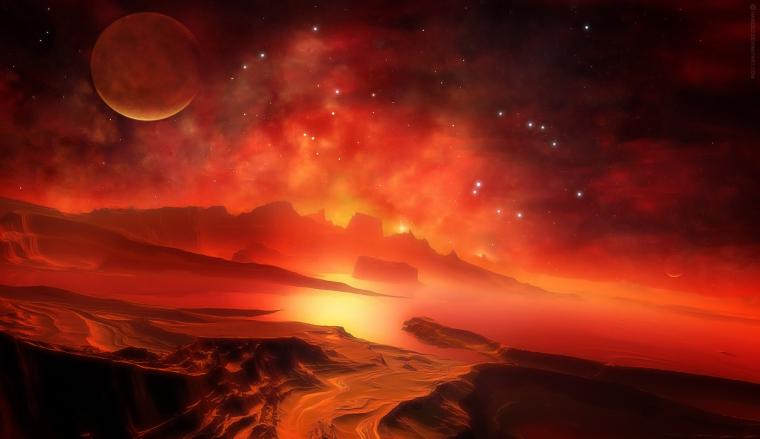 Landscape Computer Wallpaper Desktop Background Id