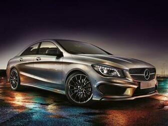 Mercedes Cla Amg Wallpaper Benz
