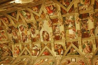 Sistine Chapel Wallpaper
