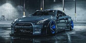 Ricemoney Presents Facelifted Doczilla Liberty Walk Gt R