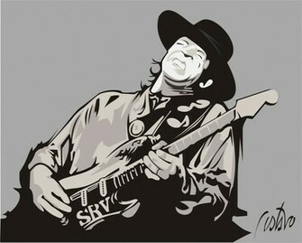Stevie Ray Vaughan Srv Wallpaper