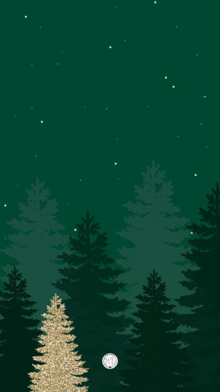 Mailyseven Wallpaper iPhone Christmas Phone