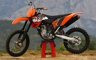 Wallpaper Ktm Motocross Sx F
