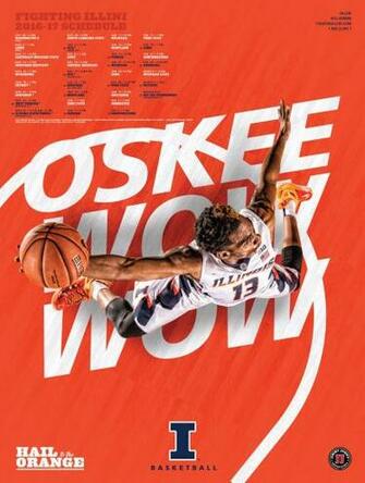 Illinois Basketball On Seniors Posters