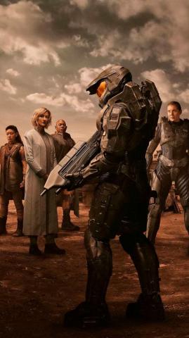 Halo Tv Series Poster 4k Ultra HD Mobile Wallpaper