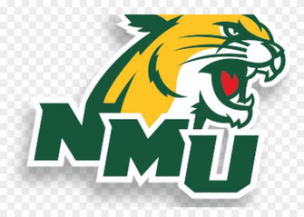 Wildcat Clipart Nmu Northern Michigan Wildcats Hbs Gray Green