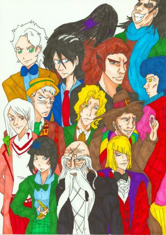 Bleach And Doctor Who Crossover Spoilers By Romaniablack
