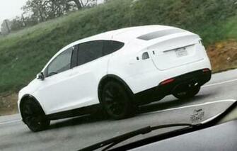 Tesla Model X Full HD Pics Wallpaper Very Suitable As A