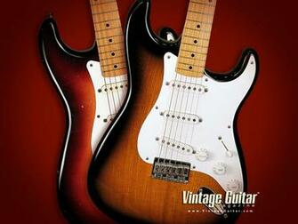 Wallpaper Vintage Guitar Magazine