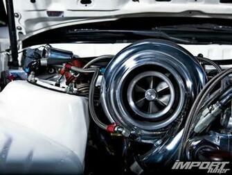 Garrett Turbo Toyota Supra Wallpaper