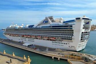 Ships Cruise Liner Marinas Star Princess Wallpaper
