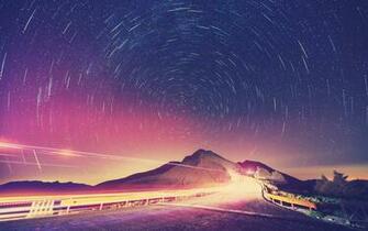 Stars In The Sky Wallpaper