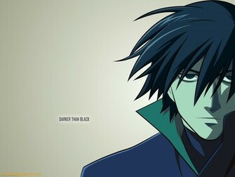 Darker Than Black Wallpaper