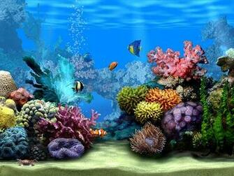 Living Marine Aquarium 3d Screensaver