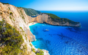 Greece Beach Wallpaper