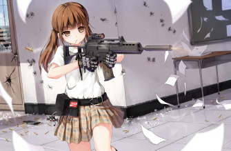 Action Anime Wallpaper