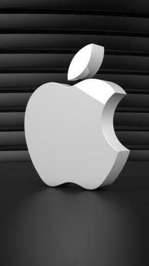 Apple More Search Logo iPhone Wallpaper Tags 3d Cockle