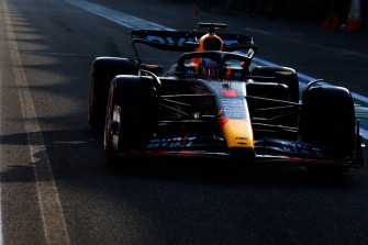 Max Verstappen Took P2 In Azerbaijan Gp Honda Racing