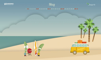 Desktop Wallpaper Calendars May Smashing Magazine