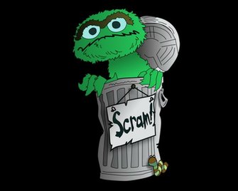 Oscar The Grouch Wallpaper On