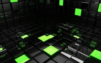 Cube Room Wallpaper 3d