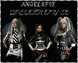 Angelspit Wallpaper By Berzerkersyndrome