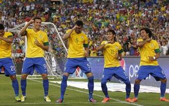 Match Pre England Vs Brazil