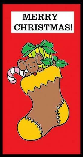 Wallpaper Merry Christmas Stockings Coloring S Gifts Card