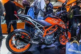 Ktm Duke Motorrad Fotos Bilder